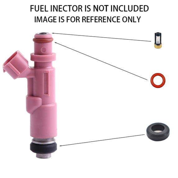 4X Fuel Injector Service Repair Kit 23250-75080 For Toyota Tacoma 2000-2004