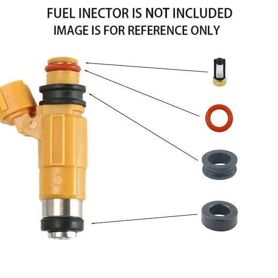 4X Fuel Injector Service Repair Kit FJ656 for Mazda Protege Protege5 2001-2003