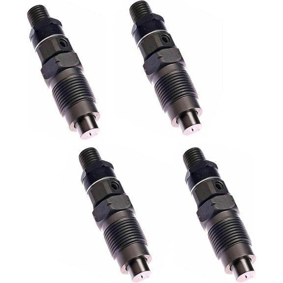4X Fuel Injectors Compatible with New Holland LS160 LS170 L160 L170 L175 L565 Skid Steer Loaders w/Shibaura N844 N844T Engine