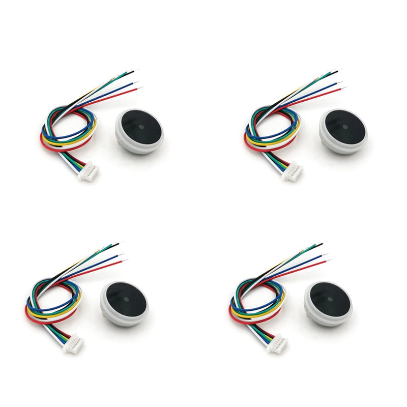 4X GM861S UART/USB Interface 1D/2D Bar Code QR Code Barcode Reader Module White Green LED