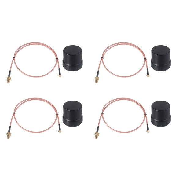 4X GNSS Active Helix Antenna RTK HA-901A GPS GLONASS for UM980 UM982 UM960 UM981 ZED-F9P