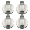 4X Gas Stove Knobs Cooker Oven Hob Control Knobs Switch 6mm