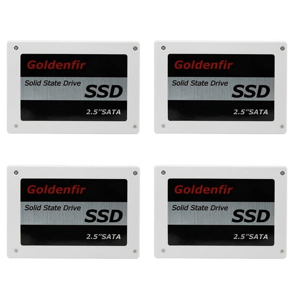4X Goldenfir SSD 128GB SSD 2.5 Hard Drive Disk Disc Solid State Disks 2.5Inch Internal SSD