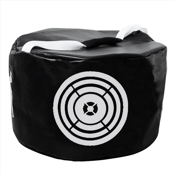 4X Golf Impact Power Smash Bag Hitting Bag Swing Training Aids Impact Swing Trainer Golf Swing Training Bag,Black