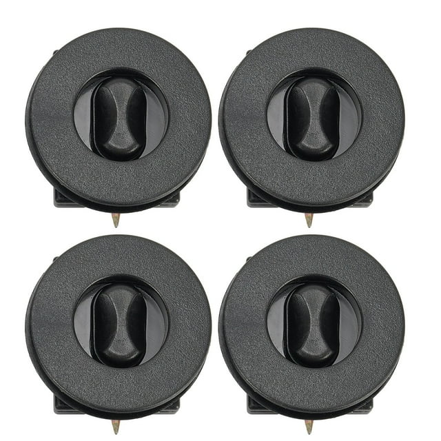 4X Grips Clamps Holders Car Floor Mat Clips Carpet Fixing Retainer
