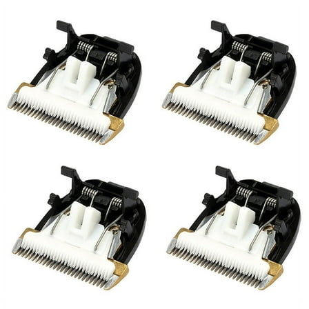 4X Grooming Ceramic Cutter Head Blade 40mm 24 Teeth for Animal Clipper Trimmer