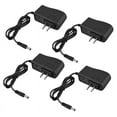 thumbnail image 1 of 4X Guitar Feeects Pedal Mains Replacement Power Supply AC Adaptor 9V 1A,4 x Guitar Feeects Pedal Mains Replacement Power Supply AC Adaptor,Black, 1 of 8