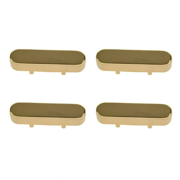 4X Guitar Neck Pickup Cover for Tl Electric Guitar Parts,Gold
