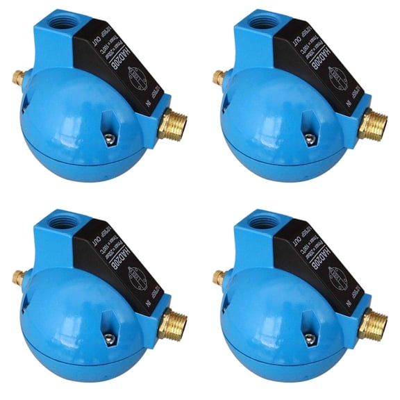 4X HAD20B Compressed Air Automatic Float Drain Valve 1/2Inch 400L/M Condensate Water Machine
