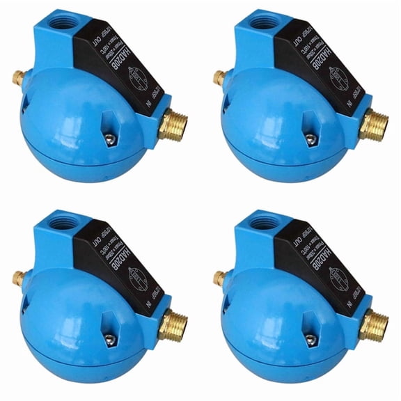 4X HAD20B Compressed Air Automatic Float Drain Valve 1/2Inch 400L/M Condensate Water Machine