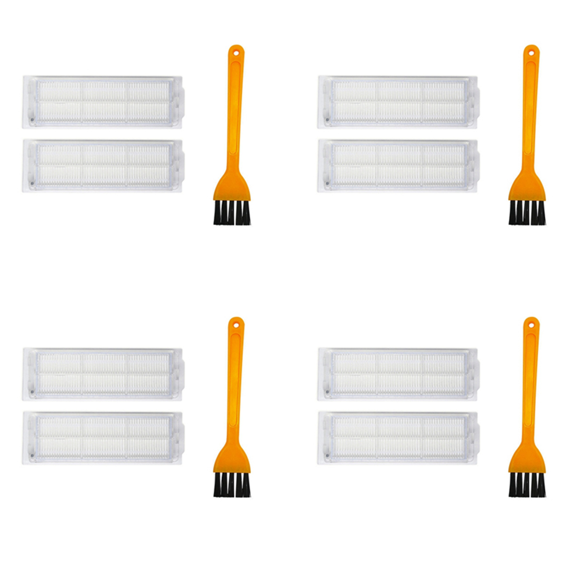 4X HEPA Filter for Mi Robot Vacuum Mop Pro STYJ02YM for V2 PRO V-RVCLM21B Vacuum Cleaner Parts