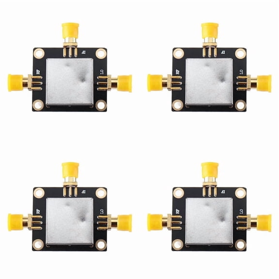 4X HMC412 9-15G Low Noise Double Balanced Mixer Up and Down Frequency Conversion Passive Mixer Module