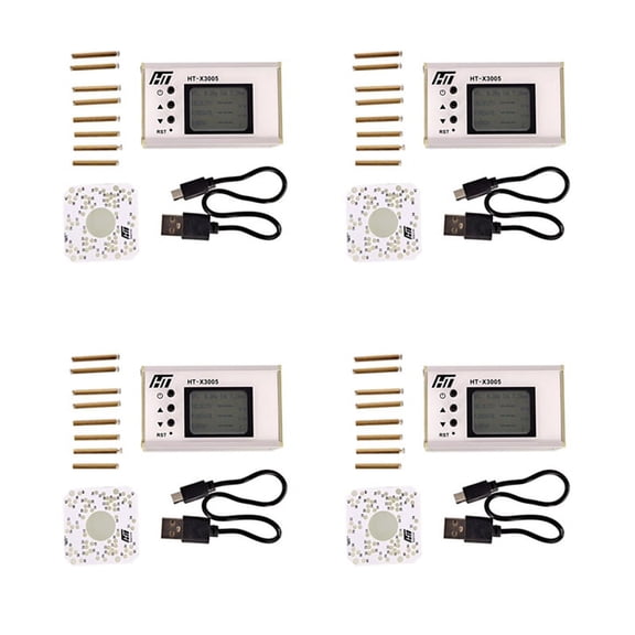 4X HT-X3005 Speed Meter Ball Energy Measurement Chronograph Speed Tester with Backlight LCD