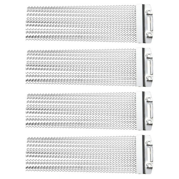 4X Half Design Steel Snare Wire Drum Spring for Children Snare Cajon Box Drums 20 Strand