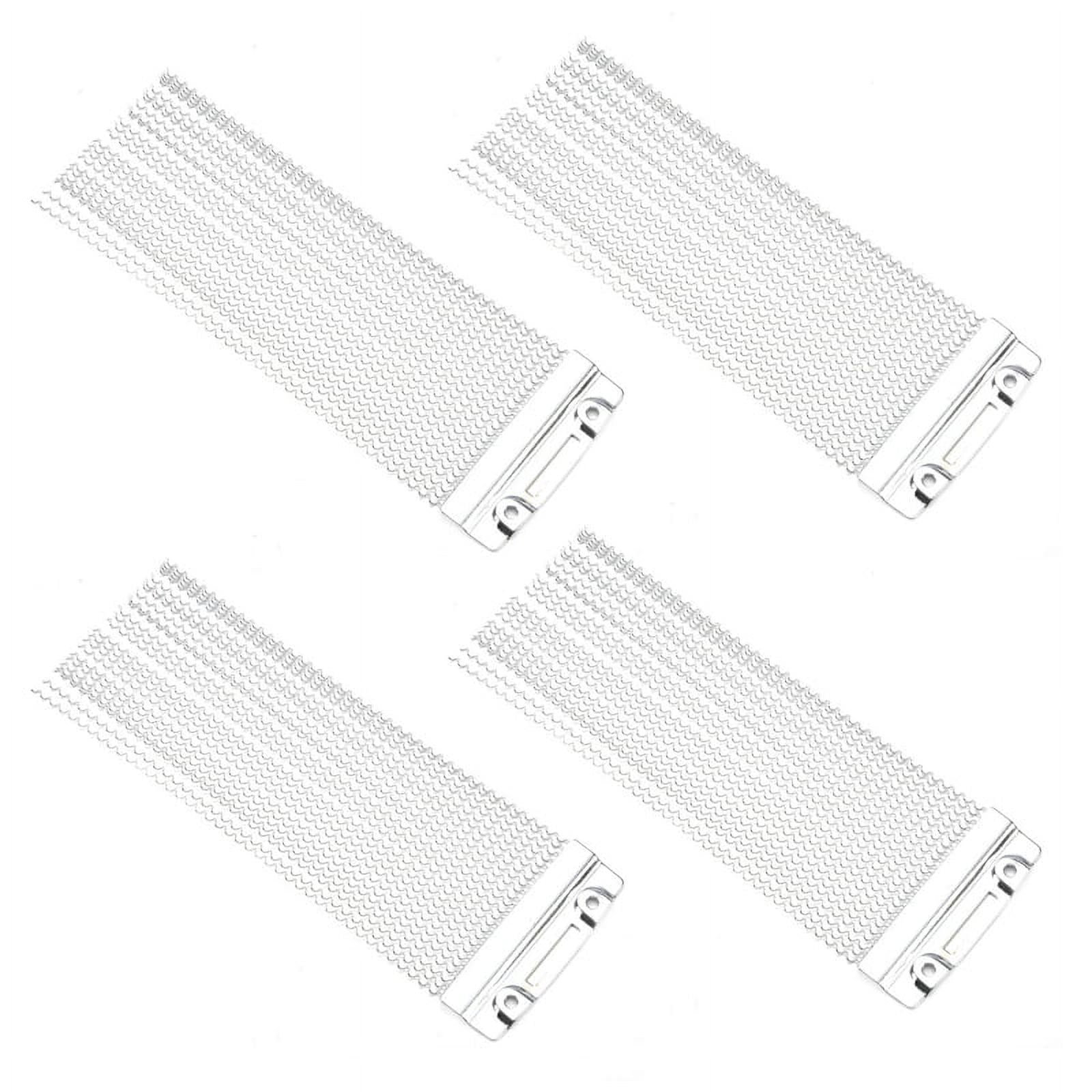 4X Half Design Steel Snare Wire Drum Spring for Children Snare Cajon Box Drums 24 Strand