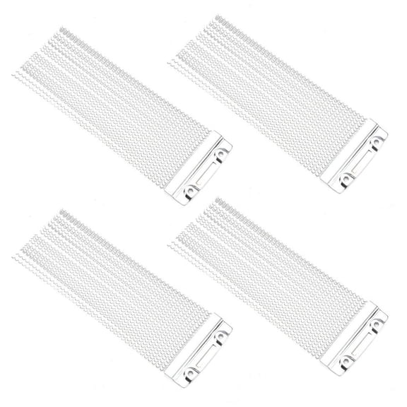 4X Half Design Steel Snare Wire Drum Spring for Children Snare Cajon Box Drums 24 Strand