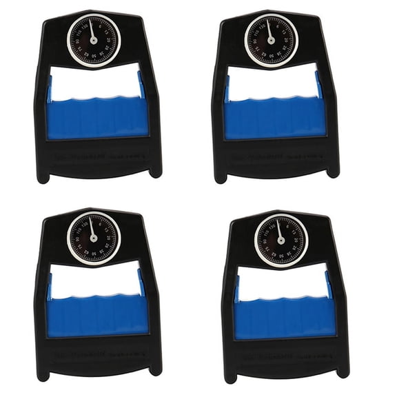 4X Hand Dynamometer Grip Power Strength Meter 130Kg/286Lbs Capacity Force Gauge