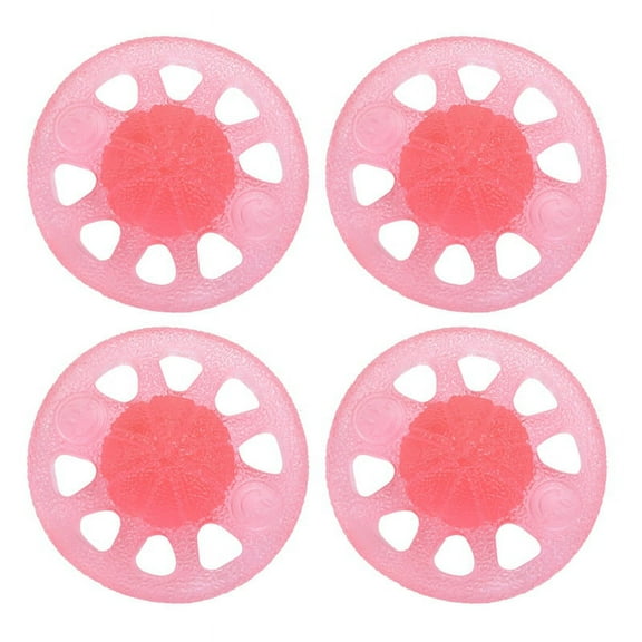 4X Hand Exerciser - Grip, Forearm Wrist Strengthener - Squeeze and Flex Finger Extension Trainer Therapy Stress Ball