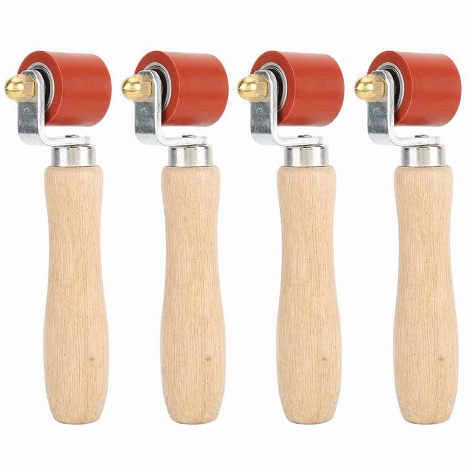 4X Hand Pressure Roller, 28mm Silicone Pressure Roller Rolle for PVC ...