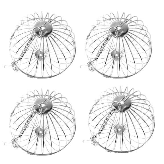 4X Hay Manger Food Ball for Guinea Pig Hamster Rat  Fun