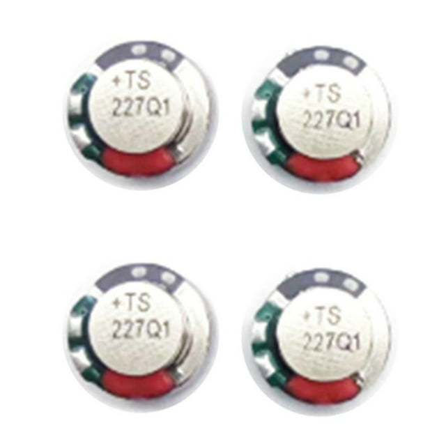 4X Headphone Speaker 10mm Speaker DIY Headphone Speaker Composite ...