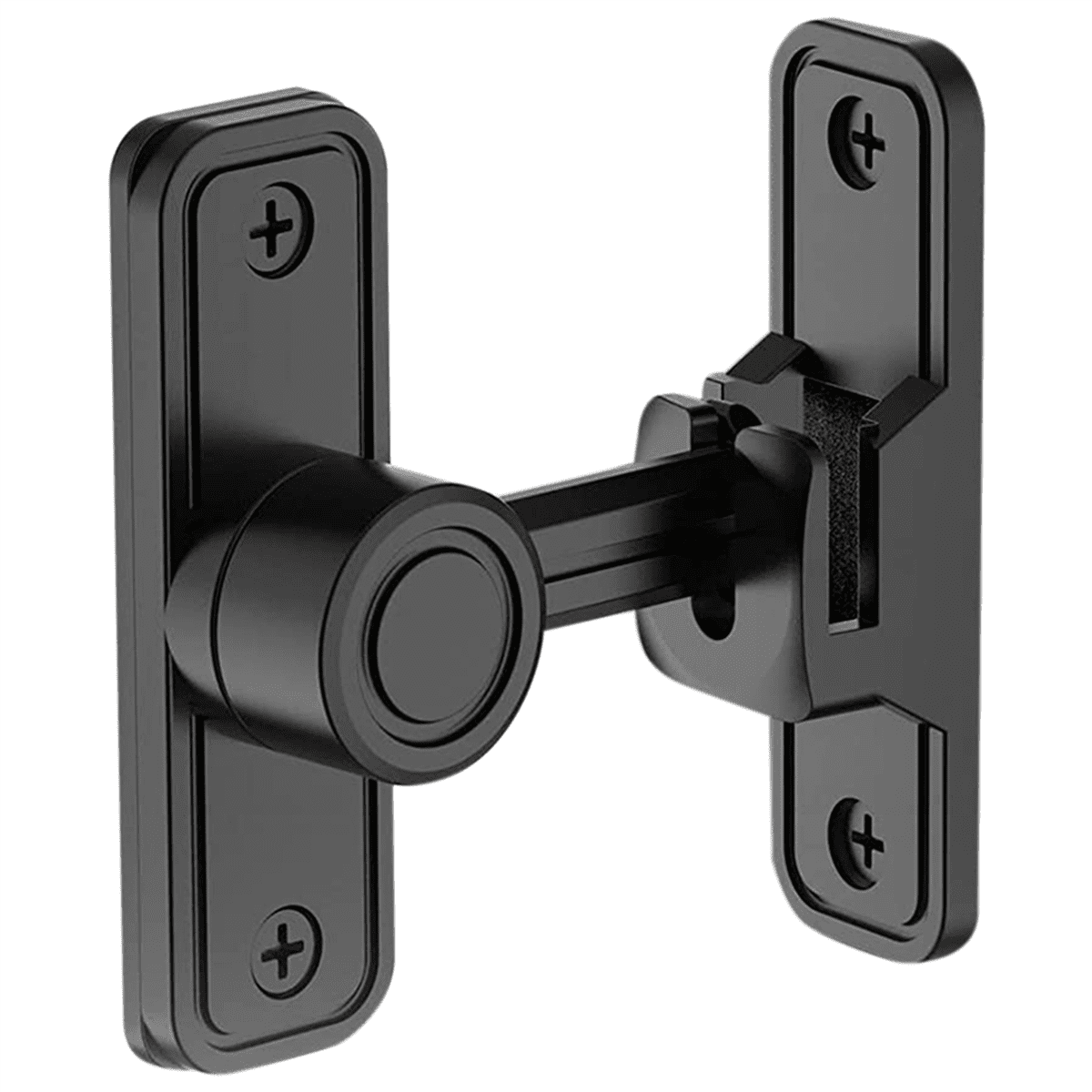 4X Heavy Duty Gate Latches 90 Degree Right Angle Barn Door Lock Anti