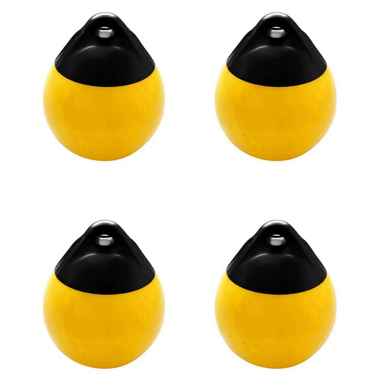 4X Heavy Duty PVC Boat Ball Round Anchor Buoy Dock Bumper Ball