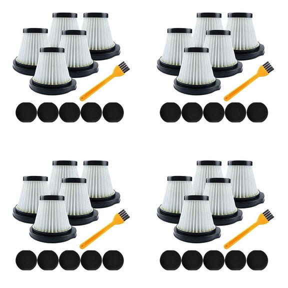 4X Hepa Filters Replacement for DX115 DX115S DX115C Portable Vacuum Cleaner Spare Parts