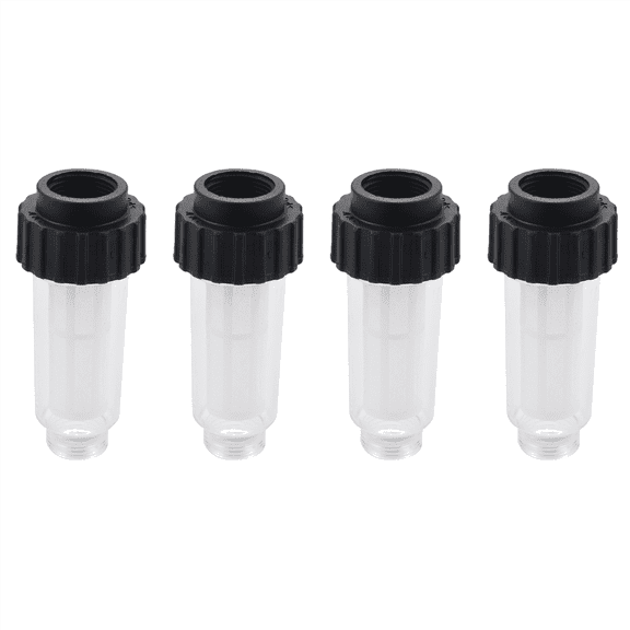 4X High Pressure Cleaning- Garden Hose High Pressure Cleaner Water Filter Filter for K2-K7