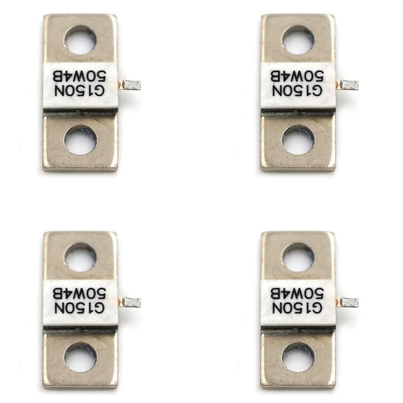 4X High Quality Termination Microwave Resistor Dummy Load RFP 150W 50ohm 150watt G150N50W4B