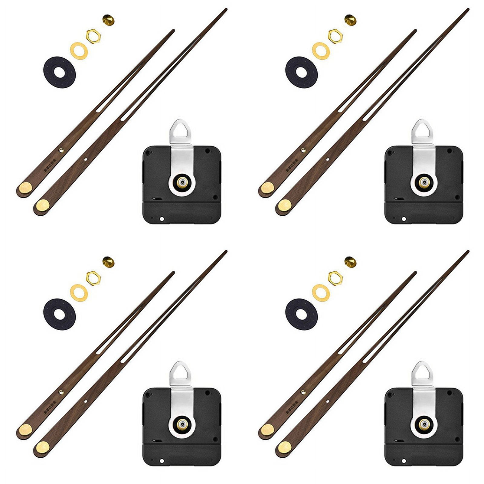 4X High Torque Clock Movement Mechanism Wall Quartz Clock Long Hands