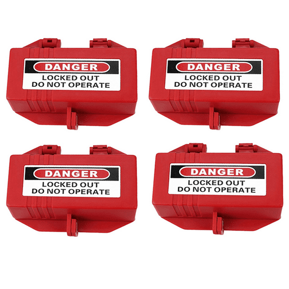 4X Household Appliances Power Plug Lock Washing Machine Washer TV Box Air Conditioning Plug Electric Plug Lock