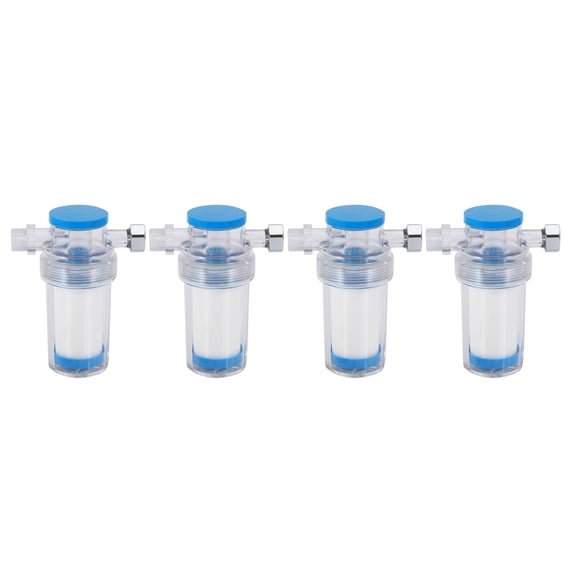 4X Household to Impurity Rust Sediment Washing Machine Water Heater Shower Filter Front Tap Purifier