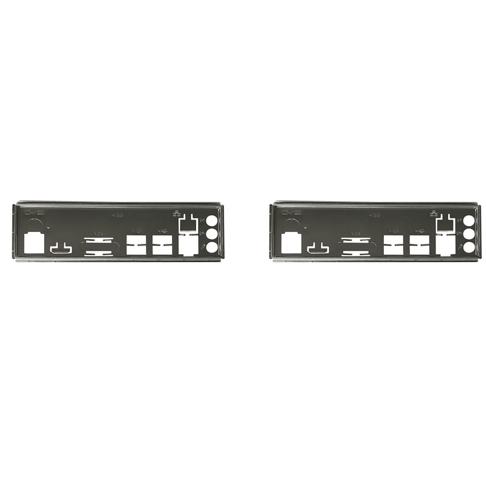 4X I/O Shield Back Plate for B250C B75 12USB B75 8USB Mining ...