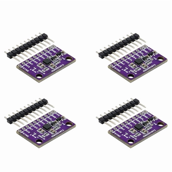 4X -ICM20948V2 9DOF 9- Sensor Acceleration Magnetic Field Sensor Module ICM20948V2 -20948 Replaces MPU-9250