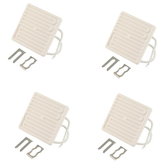 4X IR Infrared Top Heater Ceramic Heating Hot Plate 120X120MM 220V 650W for Soldering BGA Rework Station