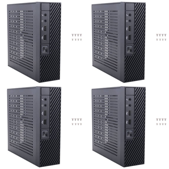 4X ITX Computer Case M06 Mini Desktop Case HTPC Case Industrial Control Case