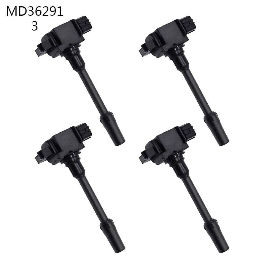 4 x Ignition Coil for Mitsubishi Pajero IO 1998-2002 MD362913 1.8 2.0 4G93 4G94 4 x Ignition Coil for Mitsubishi Pajero IO 1998-2002 MD362913 1.8 2.0 4G93 4G94