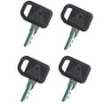 thumbnail image 1 of 4X Ignition Key AM131841 for John Deere 1800 2020 2030A XUV620I Gator 4X2 4X4, 1 of 4