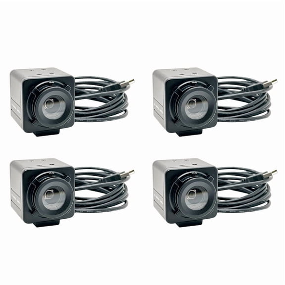 4X Industrial 4K USB Webcam PC Laptops Video 8MP Autofocus USB Camera IMX179 Sensor OTG UVC Plug & Play