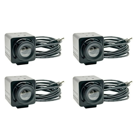 4X Industrial 4K USB Webcam PC Laptops Video 8MP Autofocus USB Camera IMX179 Sensor OTG UVC Plug & Play