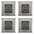 thumbnail image 1 of 4X Infrared Sensor Switch No Contact Contactless Switches Door Release Exit Button with LED Indication, 1 of 7