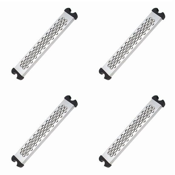 4X Inground Pool Ladder Replacement Steps Stainless Steel Swimming Pool Ladder Rung Step Non-Slip Rung Parts for Outdoor