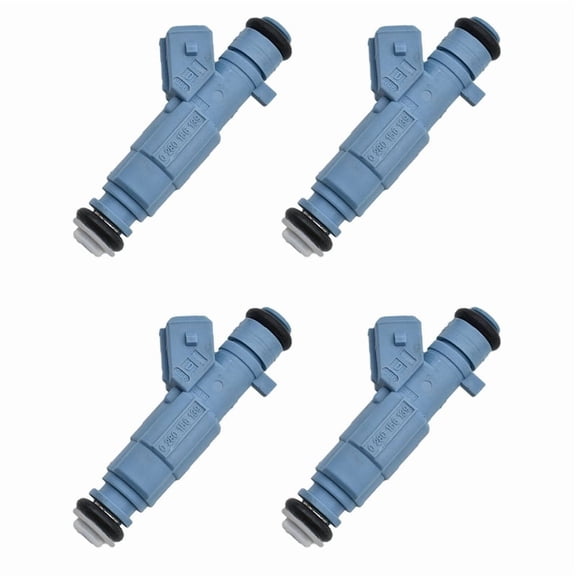 4X Injector 0280156139 for 2003-2008 206 307 2.0 RC C4 2004-2010 2.0 16V 2003-2010