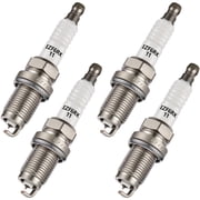 SPEEDWOW Set of 4 Iridium Spark Plugs 9807B-561BW for 2002-2006 RSX 2003-2007 Accord 2006-2011 Civic 2002-2009 CR-V 2003-2011 Element 2.0L 2.4L L4 Replacement for IZFR6K-11S 5266 Spark Plug