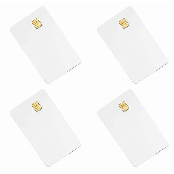 4X J3R150 Chip Java JCOP Card - UNFUSED Dual Interface Chip Java JCOP4 Cards,with EMV Function,1Pack