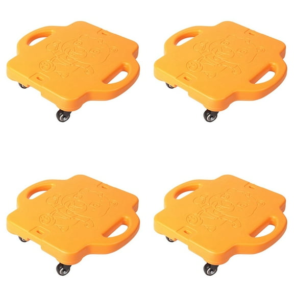 4X Kindergarten Large Scooter Sensory Training Equipment Children's Vestibule Balance Board Outdoor Toys
