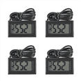 4X LCD Refrigerator Freezer Refrigerator Digital Thermometer