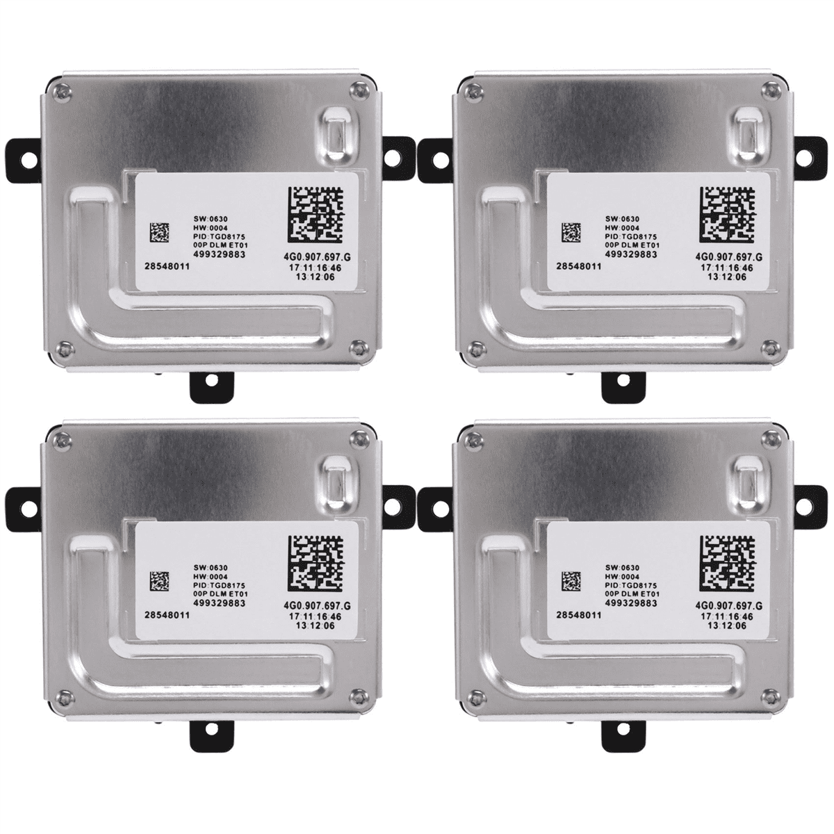 4X LED Headlight Ballast Daytime Running Light DRL Power Module