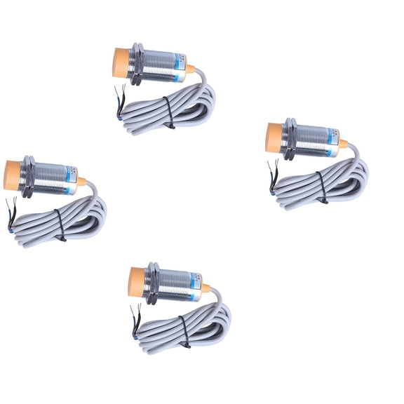 4X LJC30A3-H-Z/AY 1-25mm Capacitance Proximity Sensor Switch PNP NC DC 6-36V 300MA